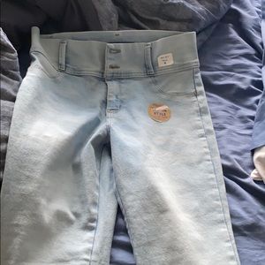 Stretch skinny jeans